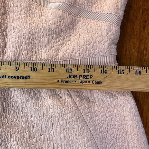 Antonio Melani Pastel Pink Cap Sleeve MIDI Dress - Picture 9 of 10